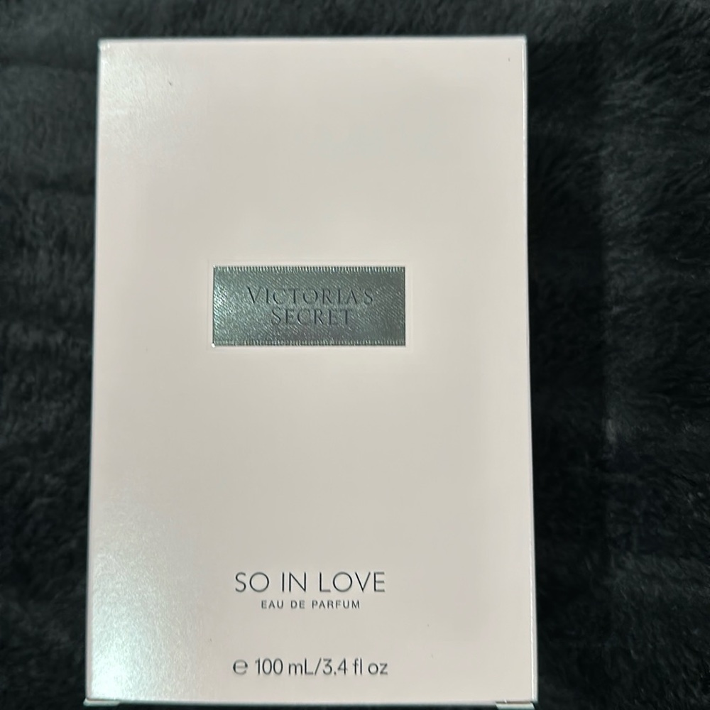 Victorias secret “So in love” perfume